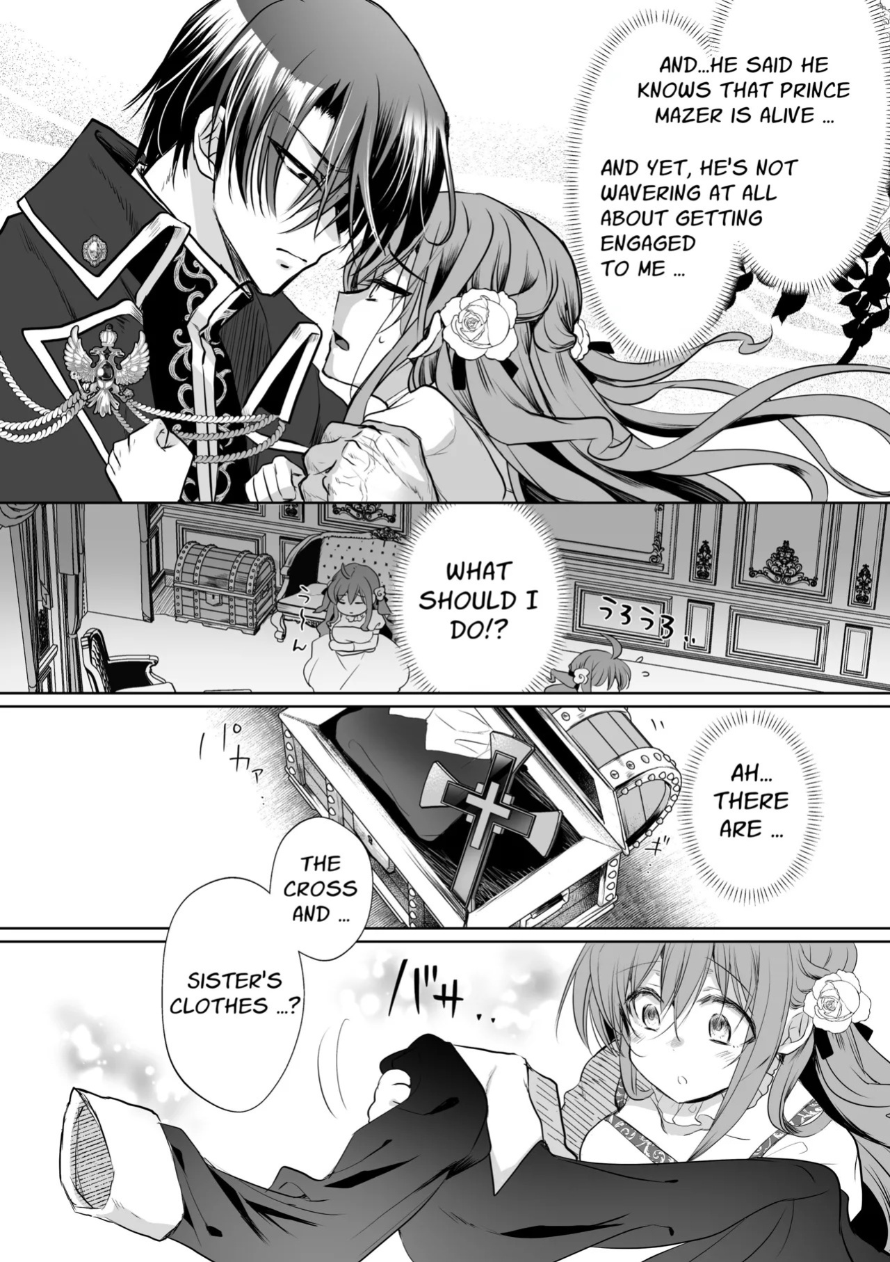 [Whisker Pad (Mohuo)] Mob Oshi JK no Akuyaku Reijou Isekai Tensei ~Hisan~ 6 [English]