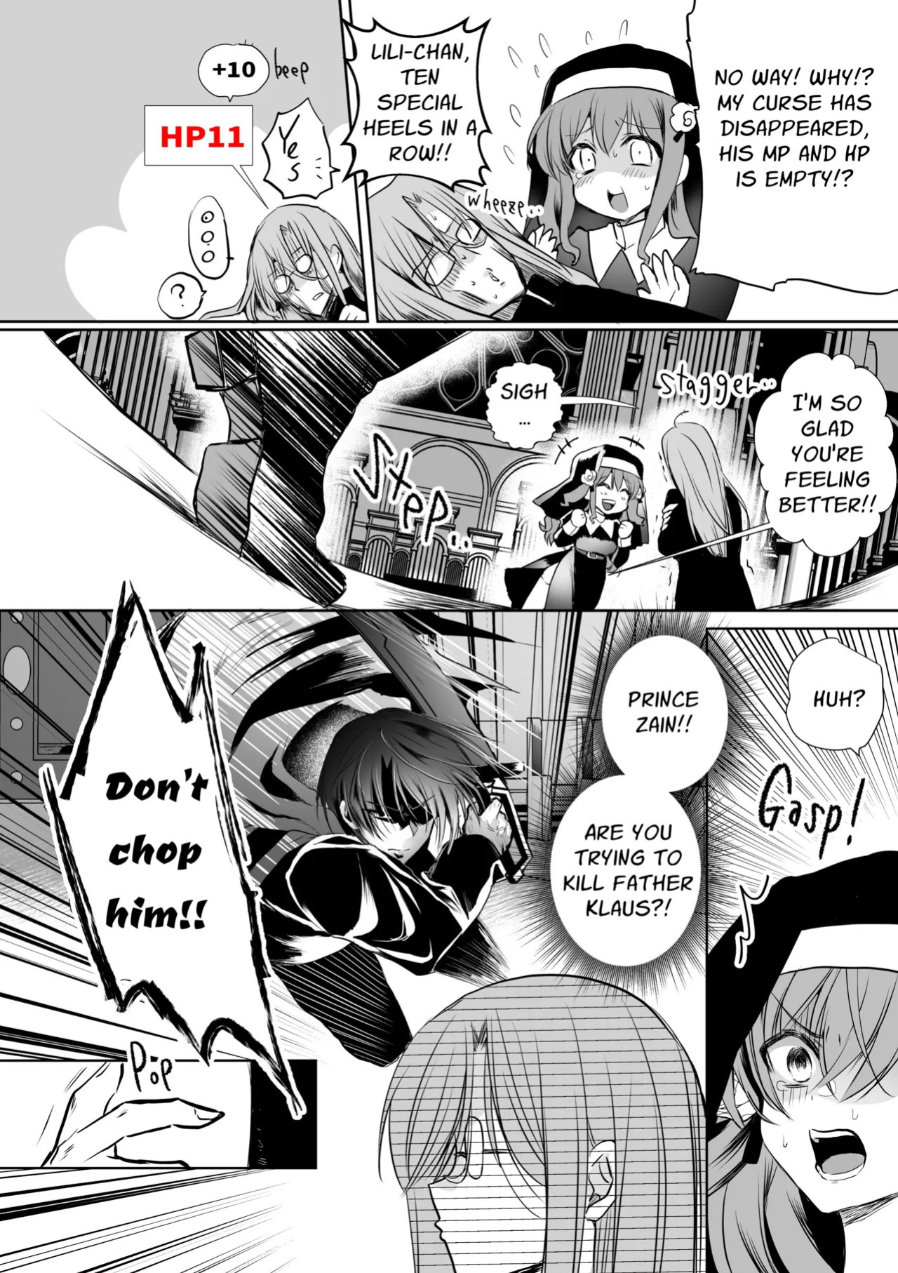 [Whisker Pad (Mohuo)] Mob Oshi JK no Akuyaku Reijou Isekai Tensei ~Hisan~ 6 [English]