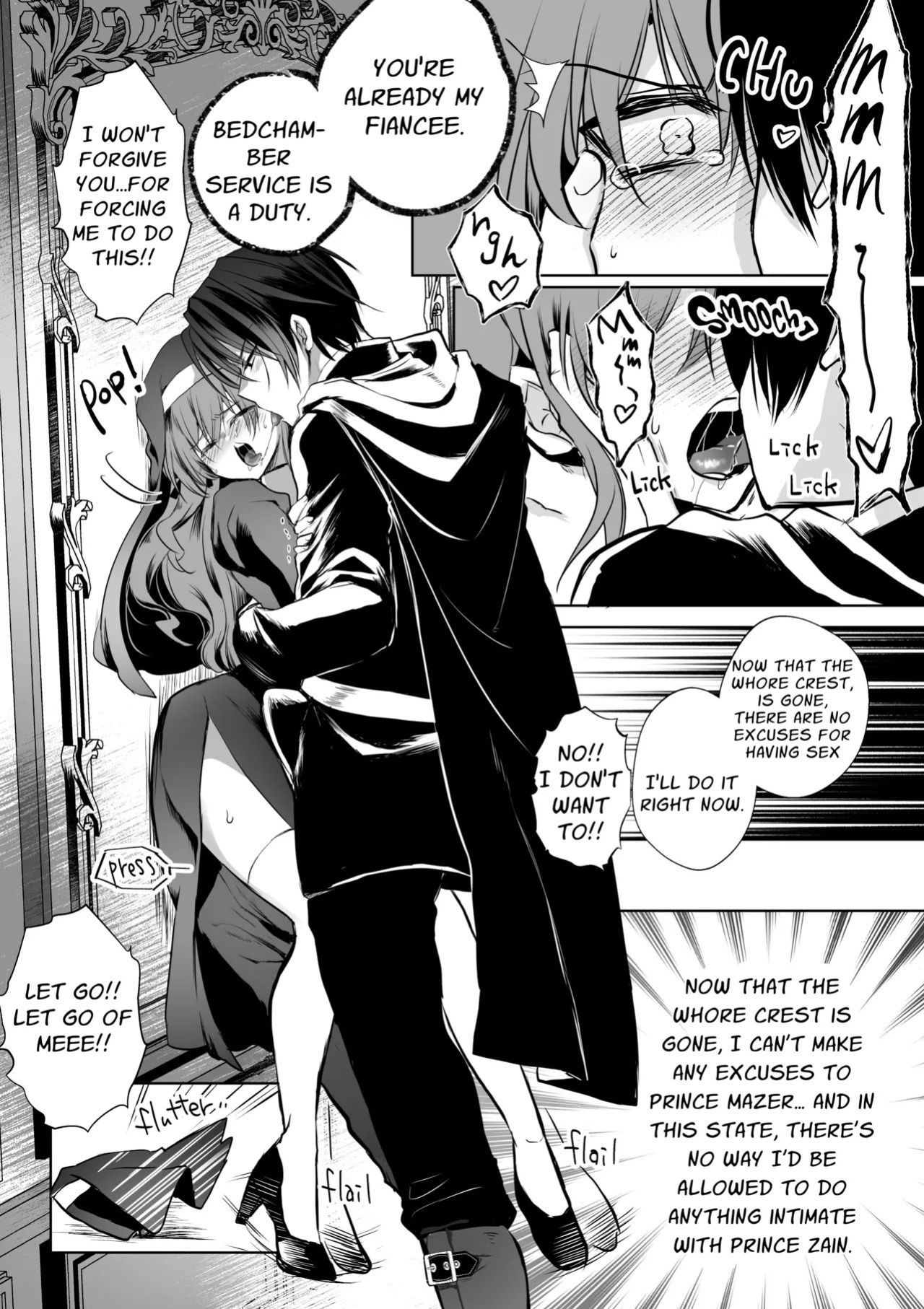 [Whisker Pad (Mohuo)] Mob Oshi JK no Akuyaku Reijou Isekai Tensei ~Hisan~ 6 [English]