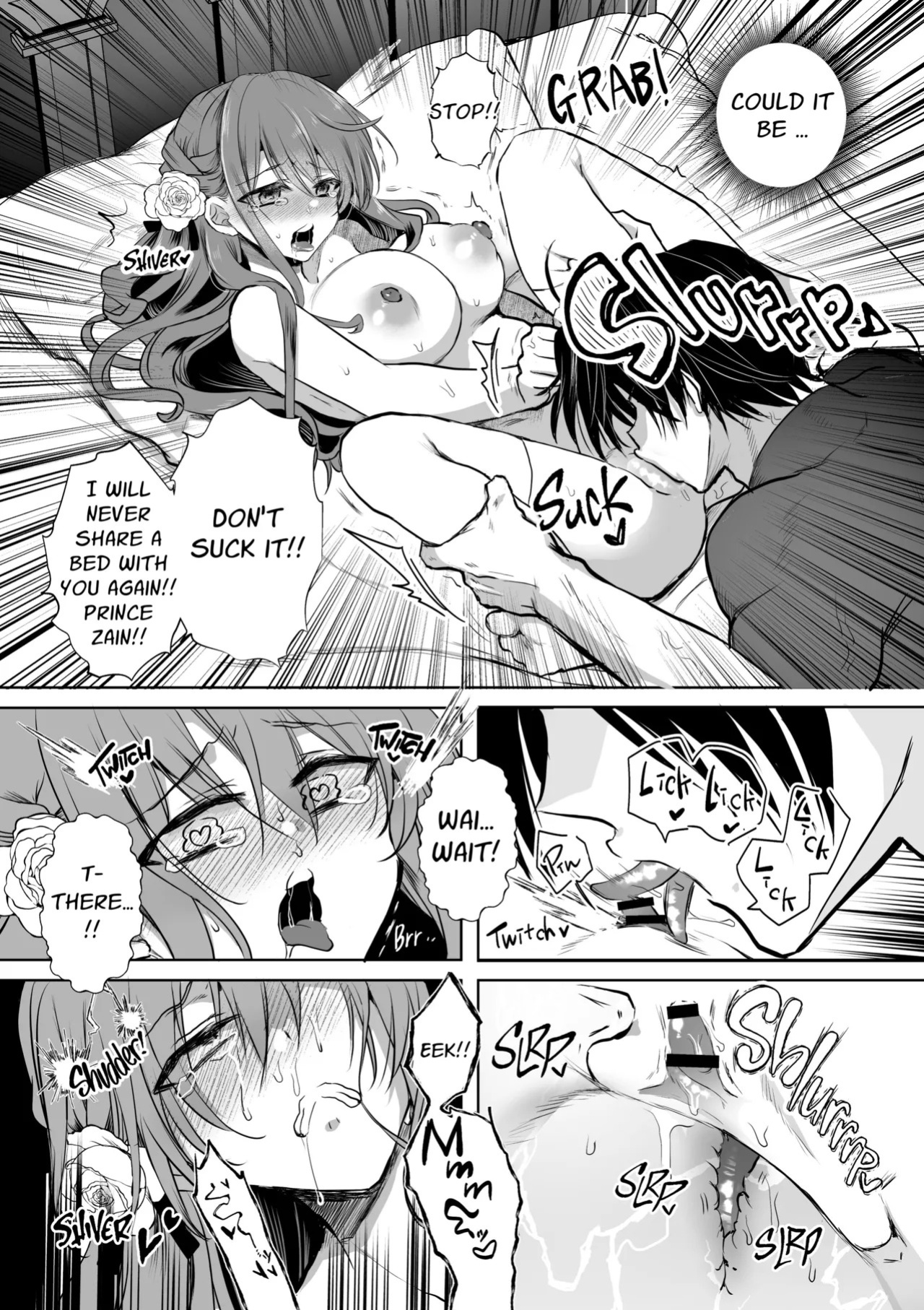 [Whisker Pad (Mohuo)] Mob Oshi JK no Akuyaku Reijou Isekai Tensei ~Hisan~ 6 [English]