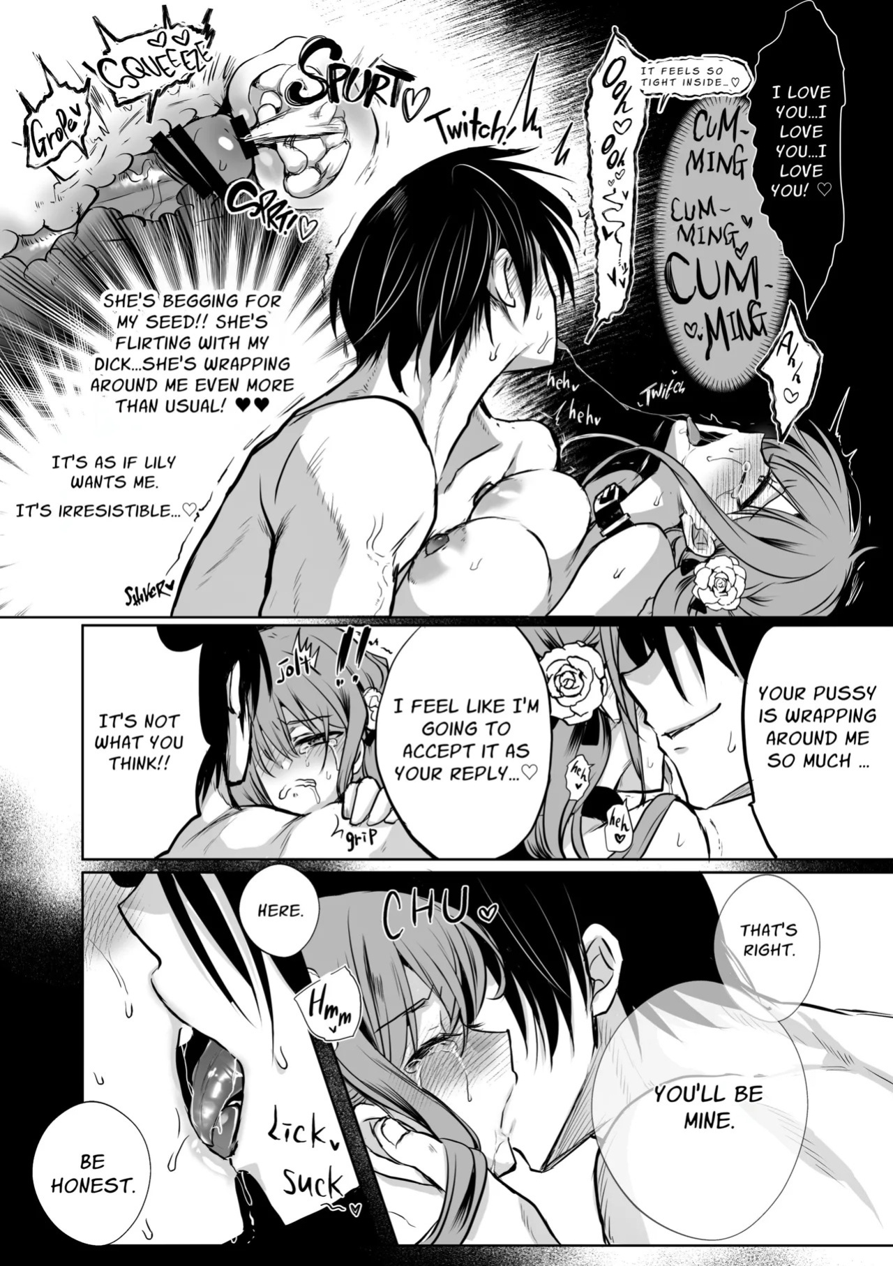 [Whisker Pad (Mohuo)] Mob Oshi JK no Akuyaku Reijou Isekai Tensei ~Hisan~ 6 [English]