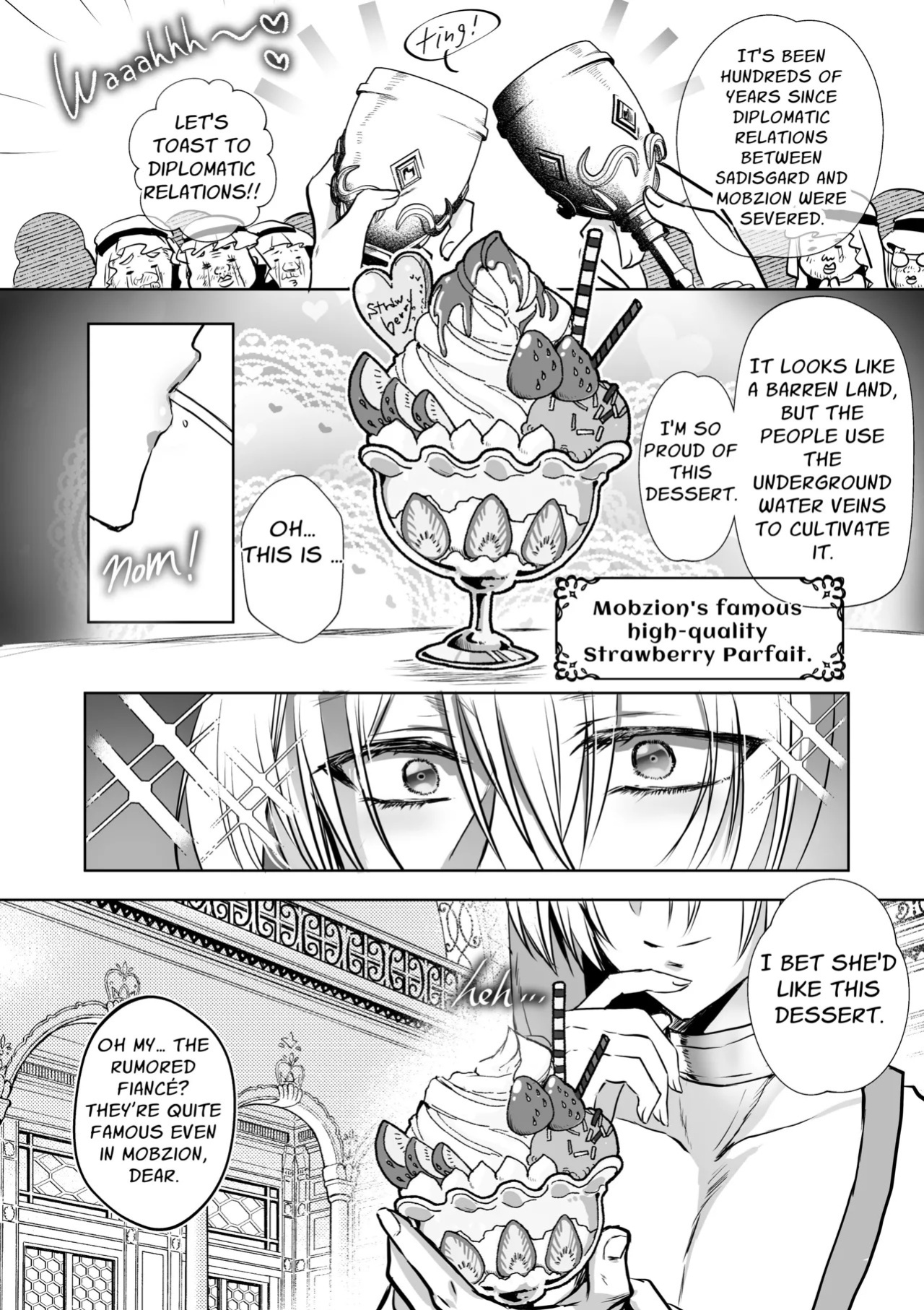 [Whisker Pad (Mohuo)] Mob Oshi JK no Akuyaku Reijou Isekai Tensei ~Hisan~ 6 [English]
