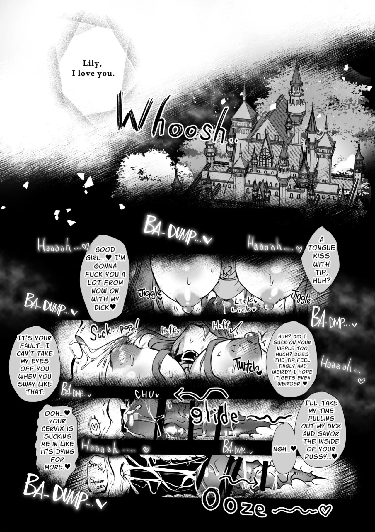 [Whisker Pad (Mohuo)] Mob Oshi JK no Akuyaku Reijou Isekai Tensei ~Hisan~ 6 [English]