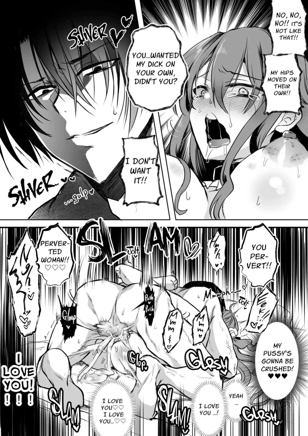 [Whisker Pad (Mohuo)] Mob Oshi JK no Akuyaku Reijou Isekai Tensei ~Hisan~ 6 [English]