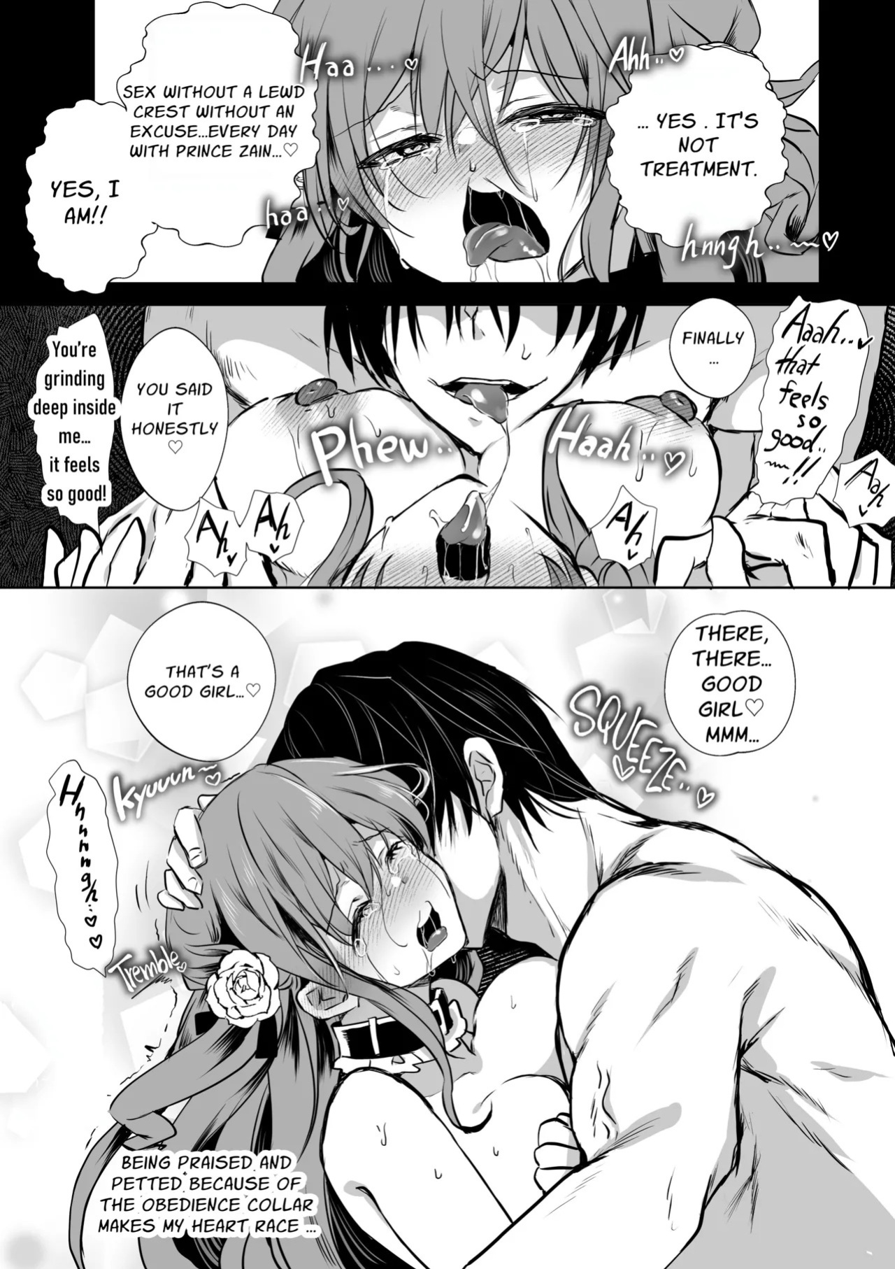 [Whisker Pad (Mohuo)] Mob Oshi JK no Akuyaku Reijou Isekai Tensei ~Hisan~ 6 [English]