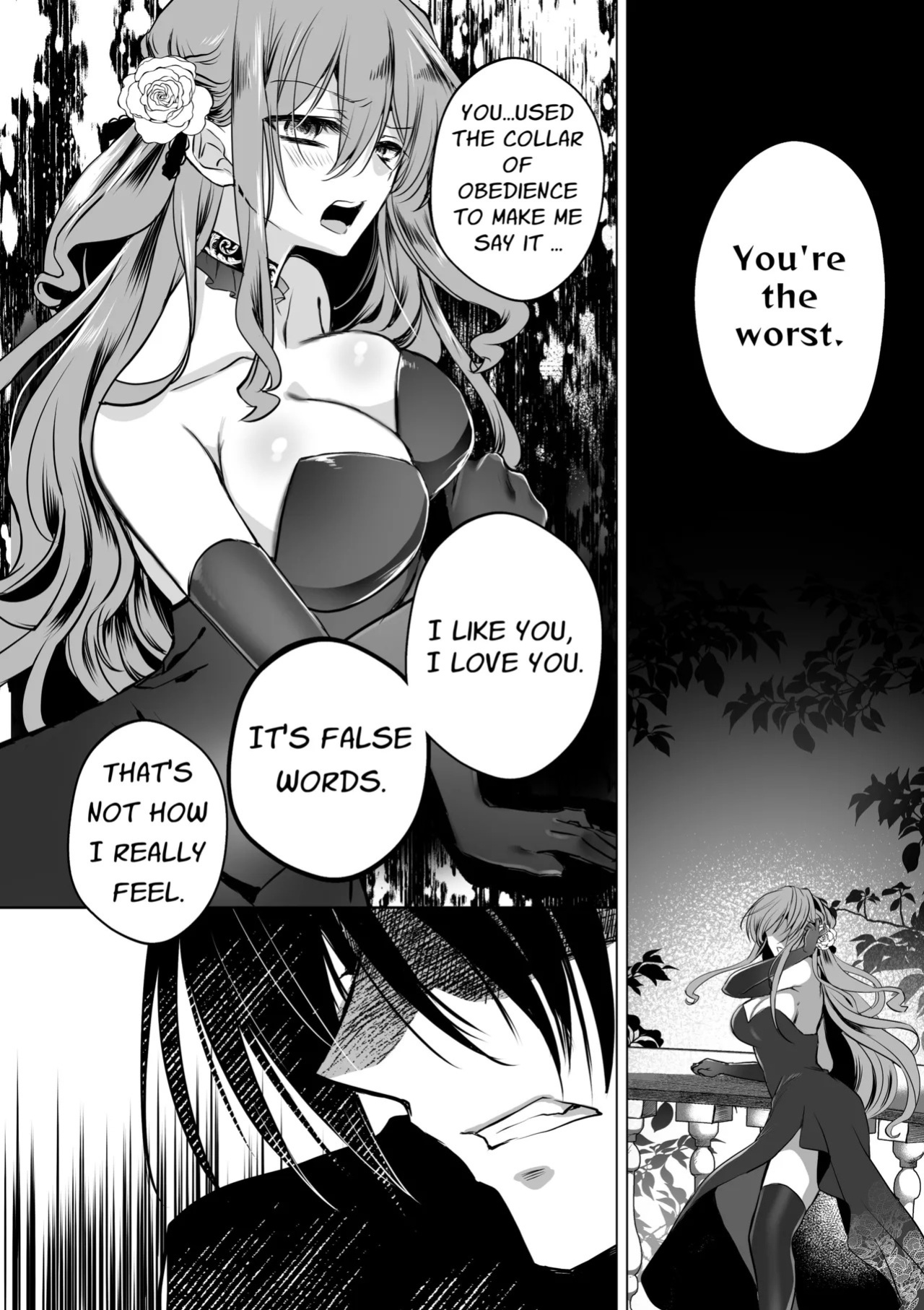 [Whisker Pad (Mohuo)] Mob Oshi JK no Akuyaku Reijou Isekai Tensei ~Hisan~ 6 [English]
