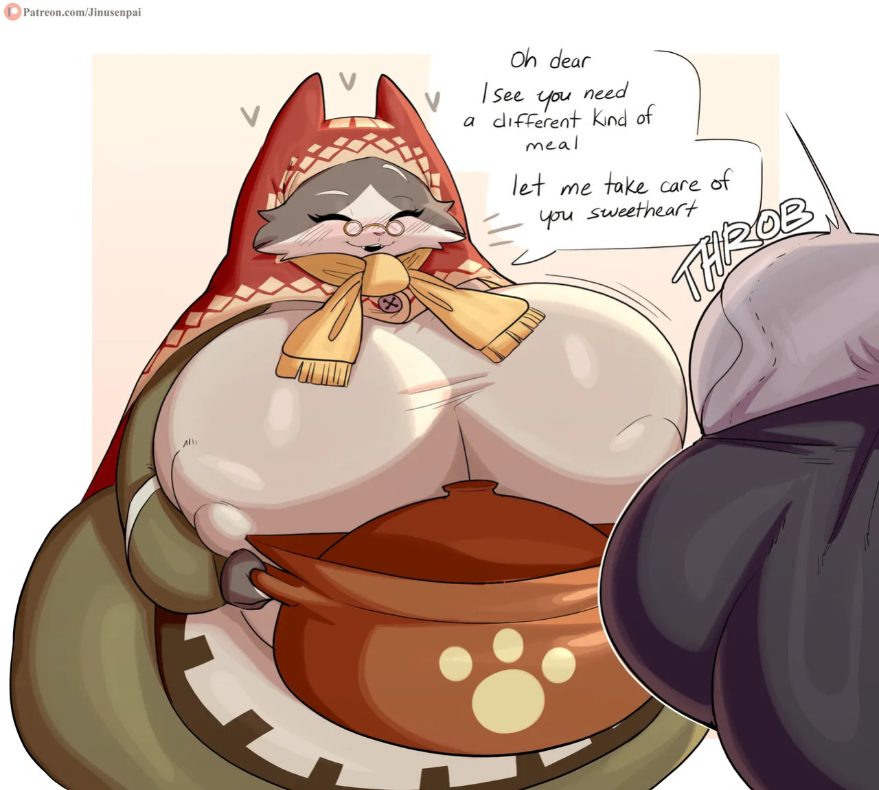 (JinuSenpai) Patreon Gallery [No Wips] (2024-2026)
