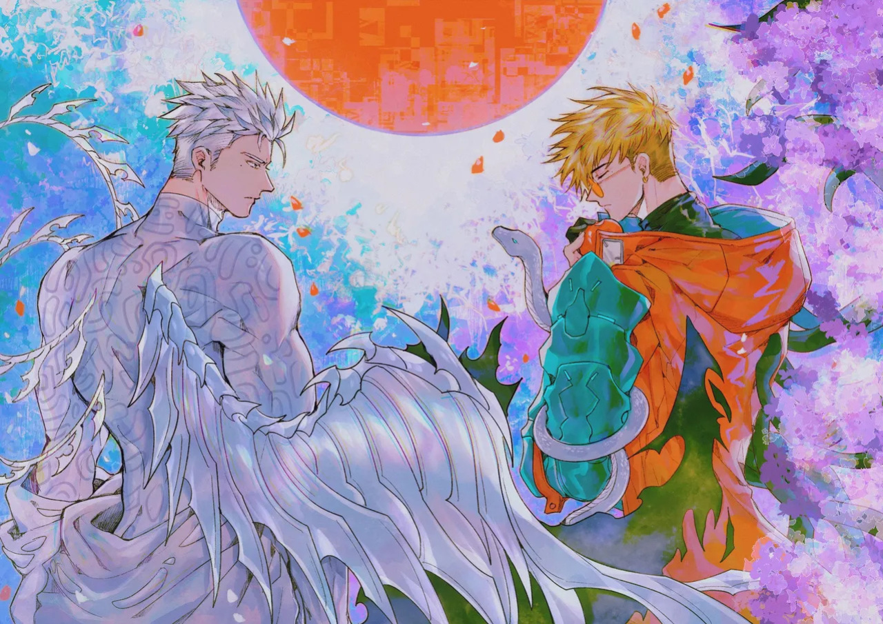 A Song of Brothers: A Knives x Vash Zine (Spreads)
