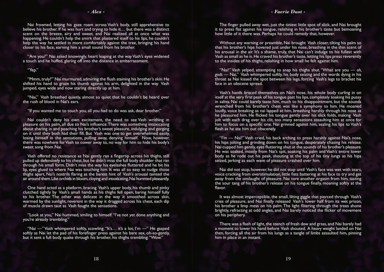 A Song of Brothers: A Knives x Vash Zine (Spreads)