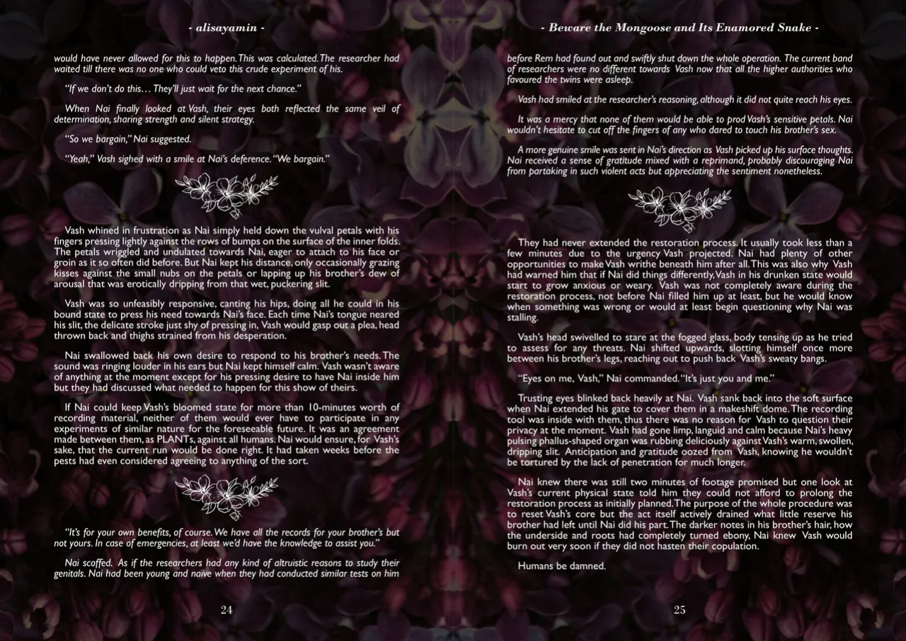 A Song of Brothers: A Knives x Vash Zine (Spreads)