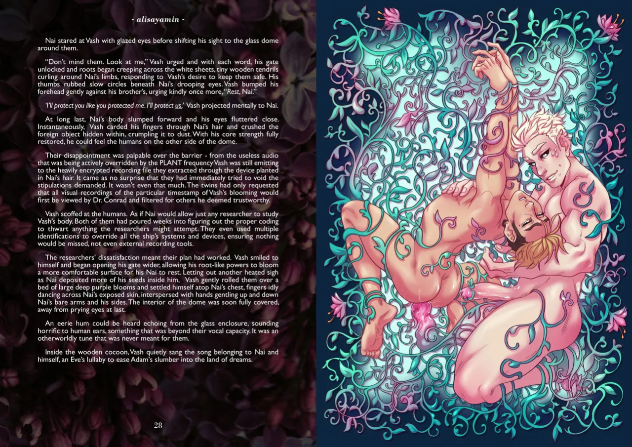 A Song of Brothers: A Knives x Vash Zine (Spreads)
