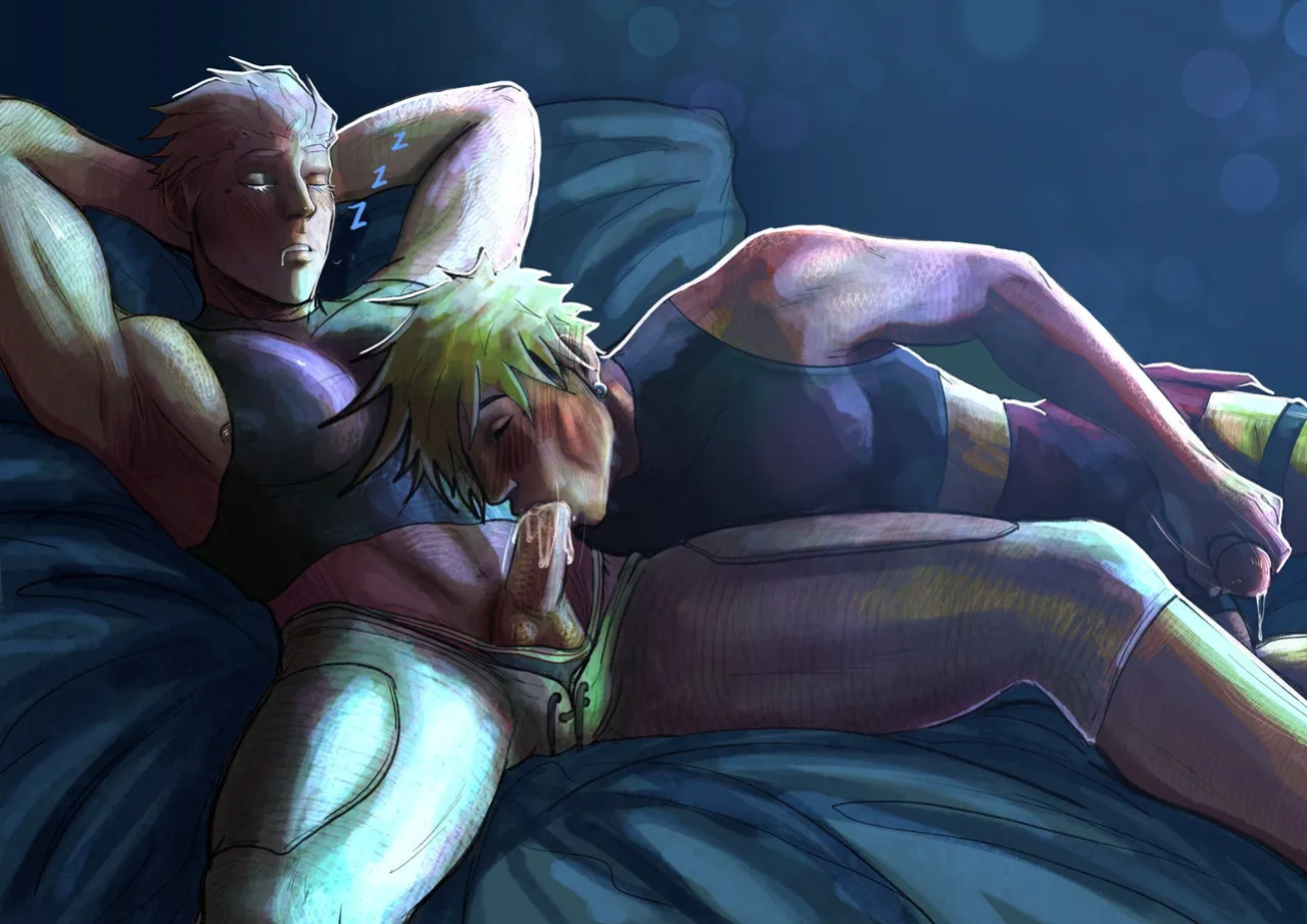 A Song of Brothers: A Knives x Vash Zine (Spreads)