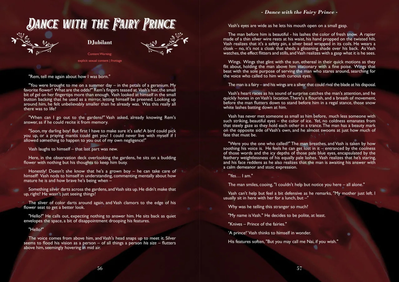 A Song of Brothers: A Knives x Vash Zine (Spreads)