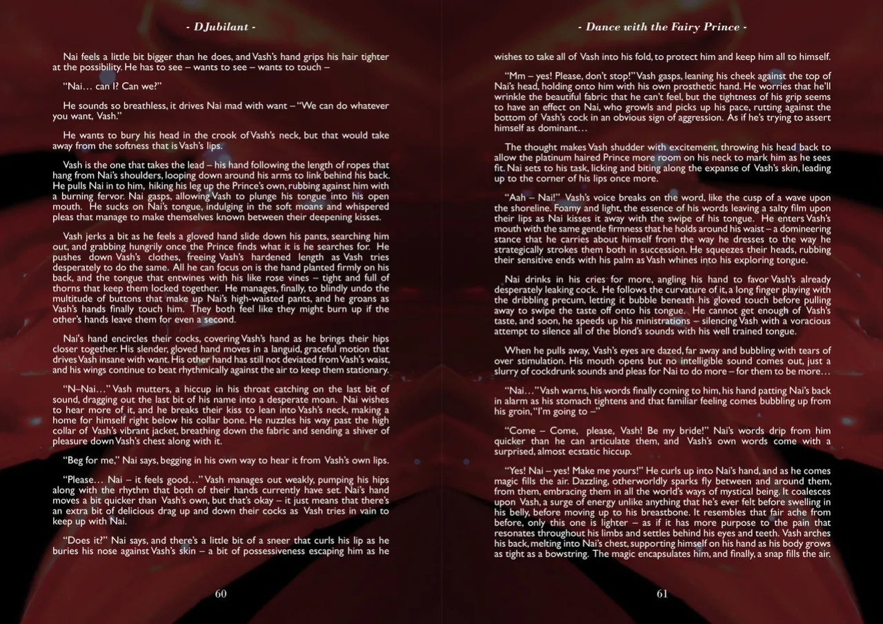 A Song of Brothers: A Knives x Vash Zine (Spreads)