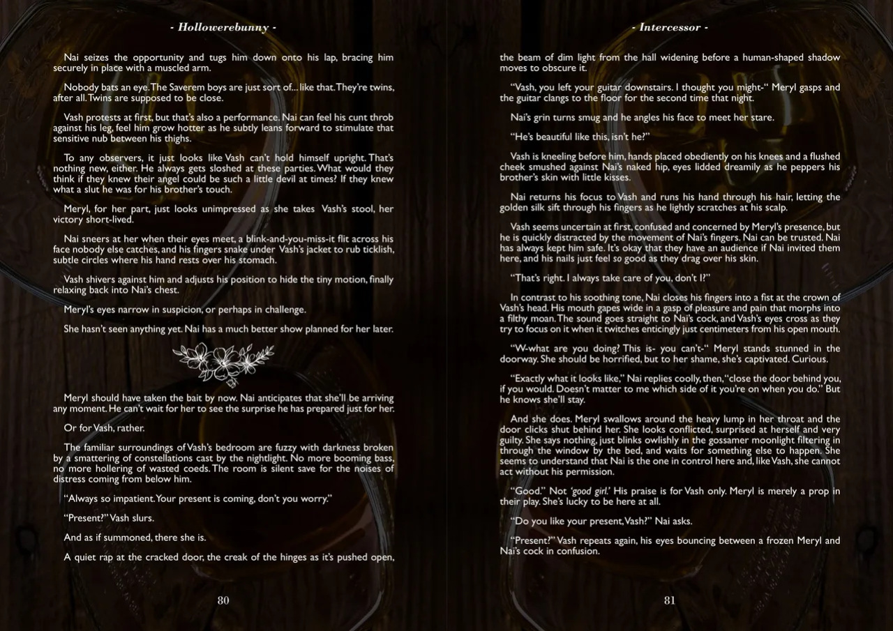 A Song of Brothers: A Knives x Vash Zine (Spreads)