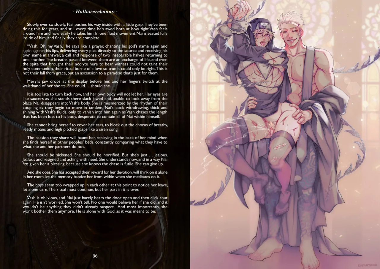 A Song of Brothers: A Knives x Vash Zine (Spreads)
