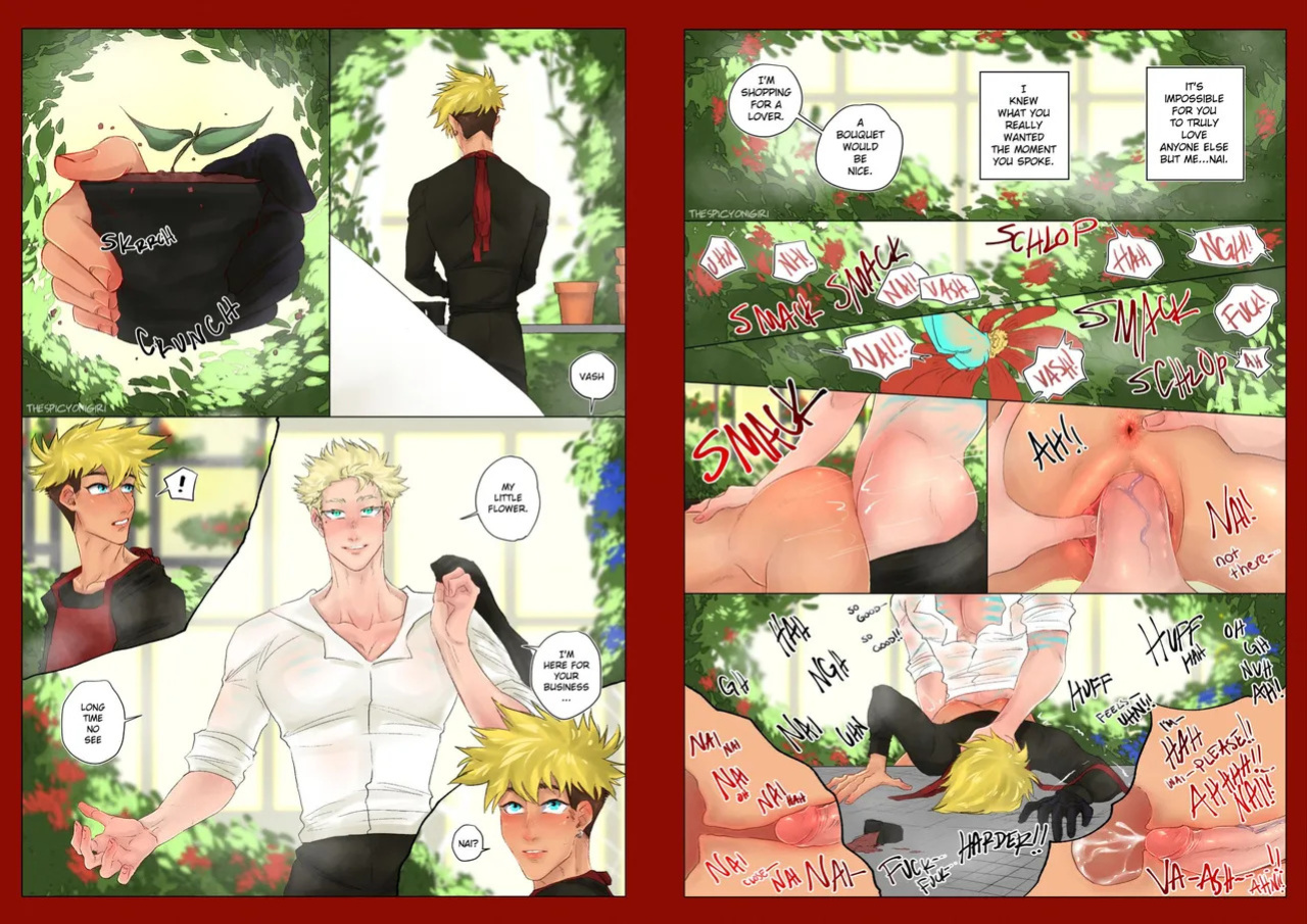 A Song of Brothers: A Knives x Vash Zine (Spreads)