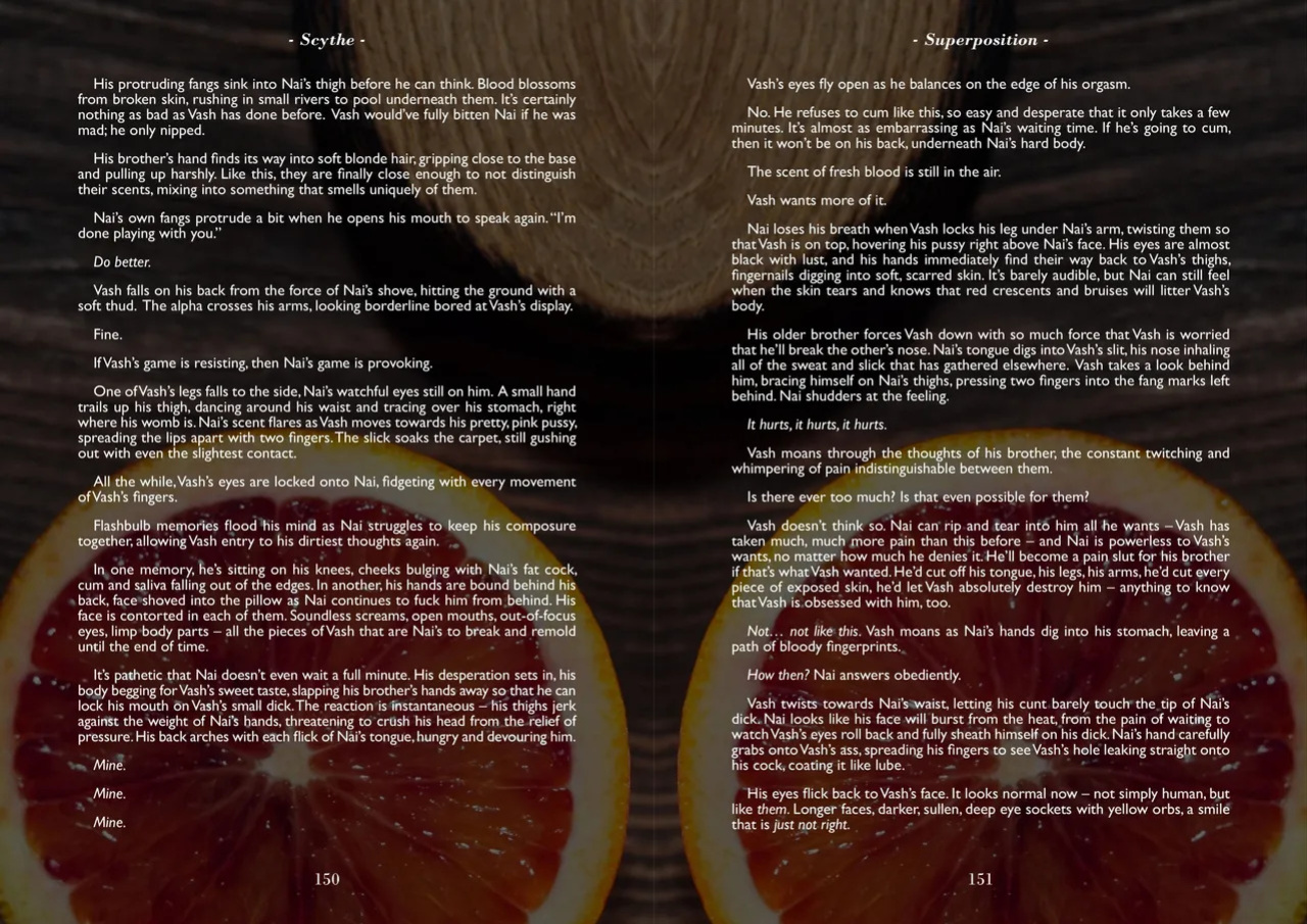 A Song of Brothers: A Knives x Vash Zine (Spreads)