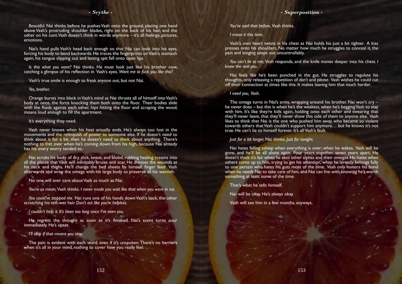 A Song of Brothers: A Knives x Vash Zine (Spreads)