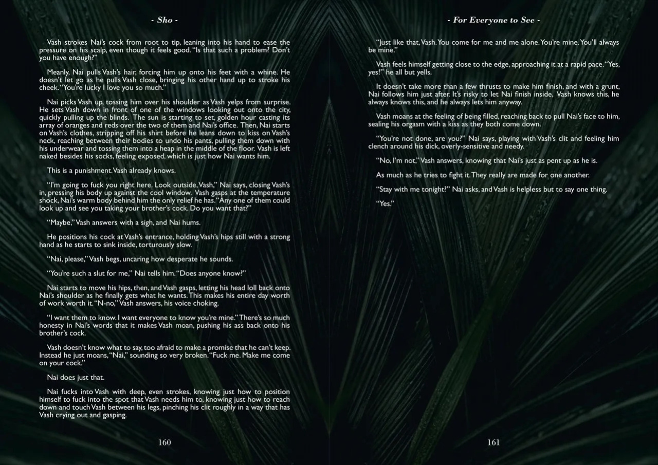 A Song of Brothers: A Knives x Vash Zine (Spreads)
