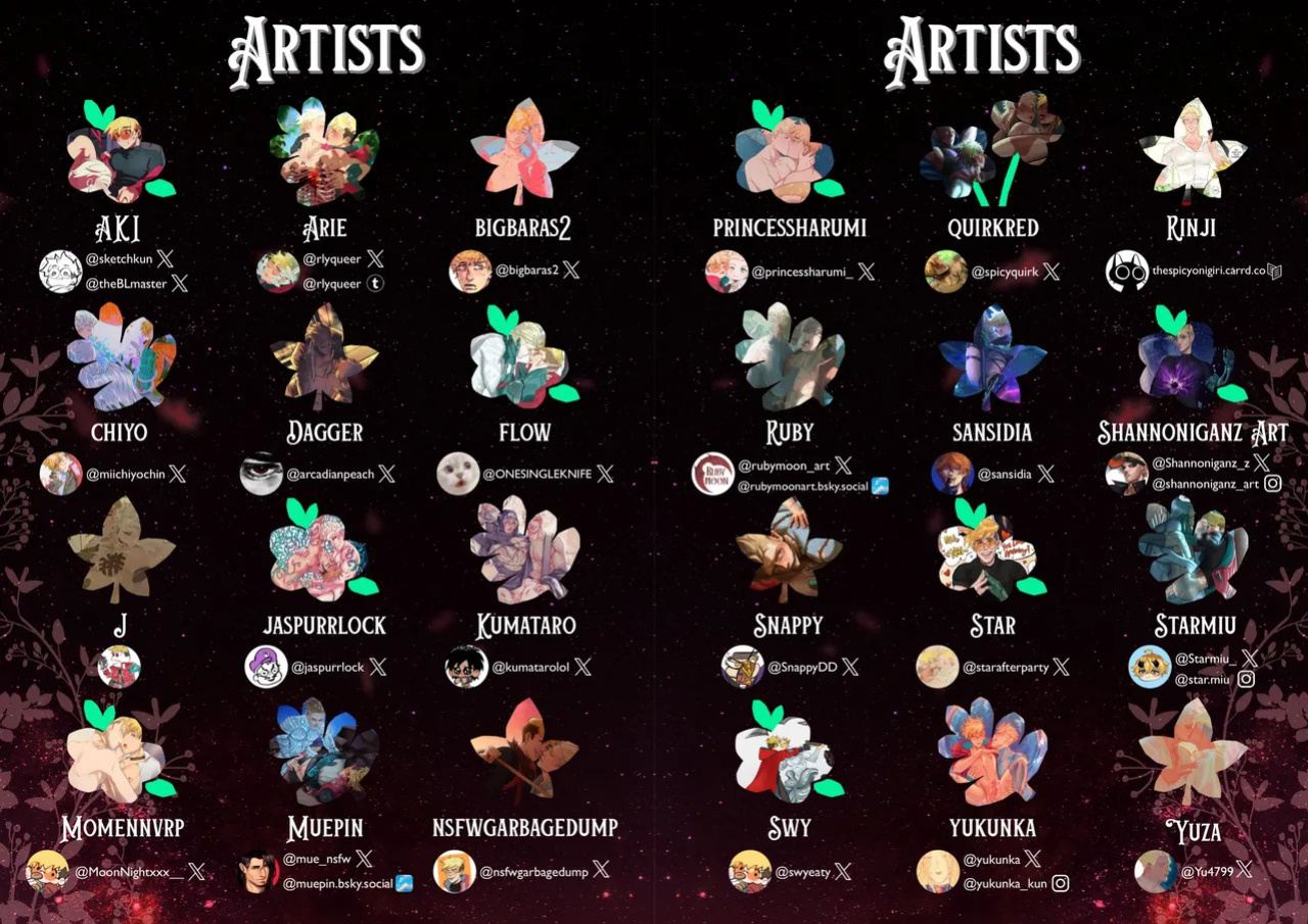 A Song of Brothers: A Knives x Vash Zine (Spreads)