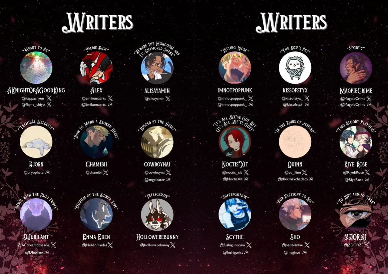 A Song of Brothers: A Knives x Vash Zine (Spreads)