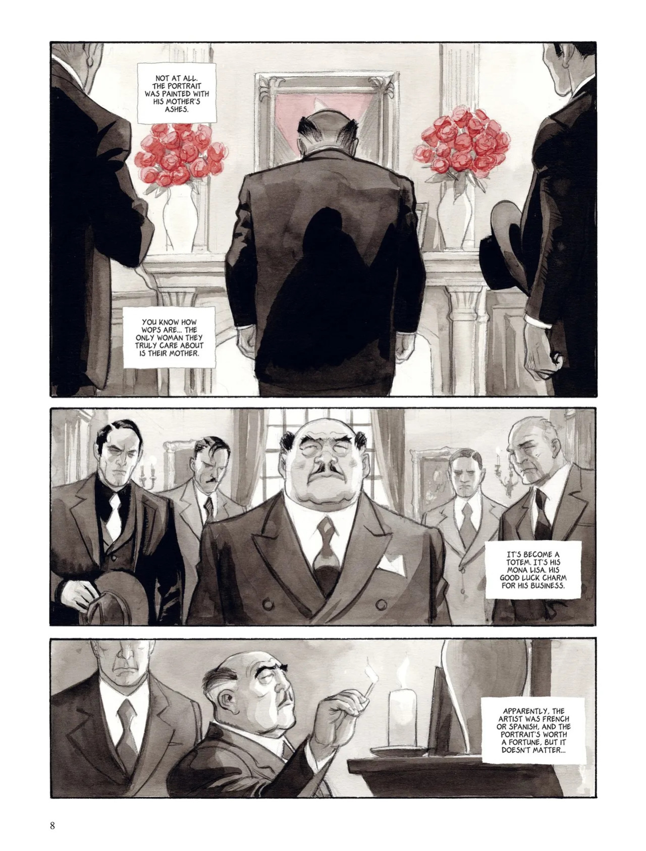 [Enrico Marini] Noir Burlesque 02 (ENG)