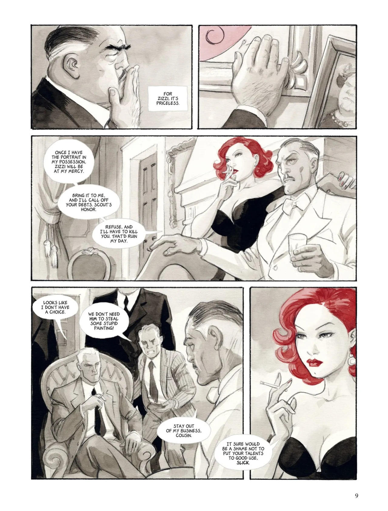 [Enrico Marini] Noir Burlesque 02 (ENG)