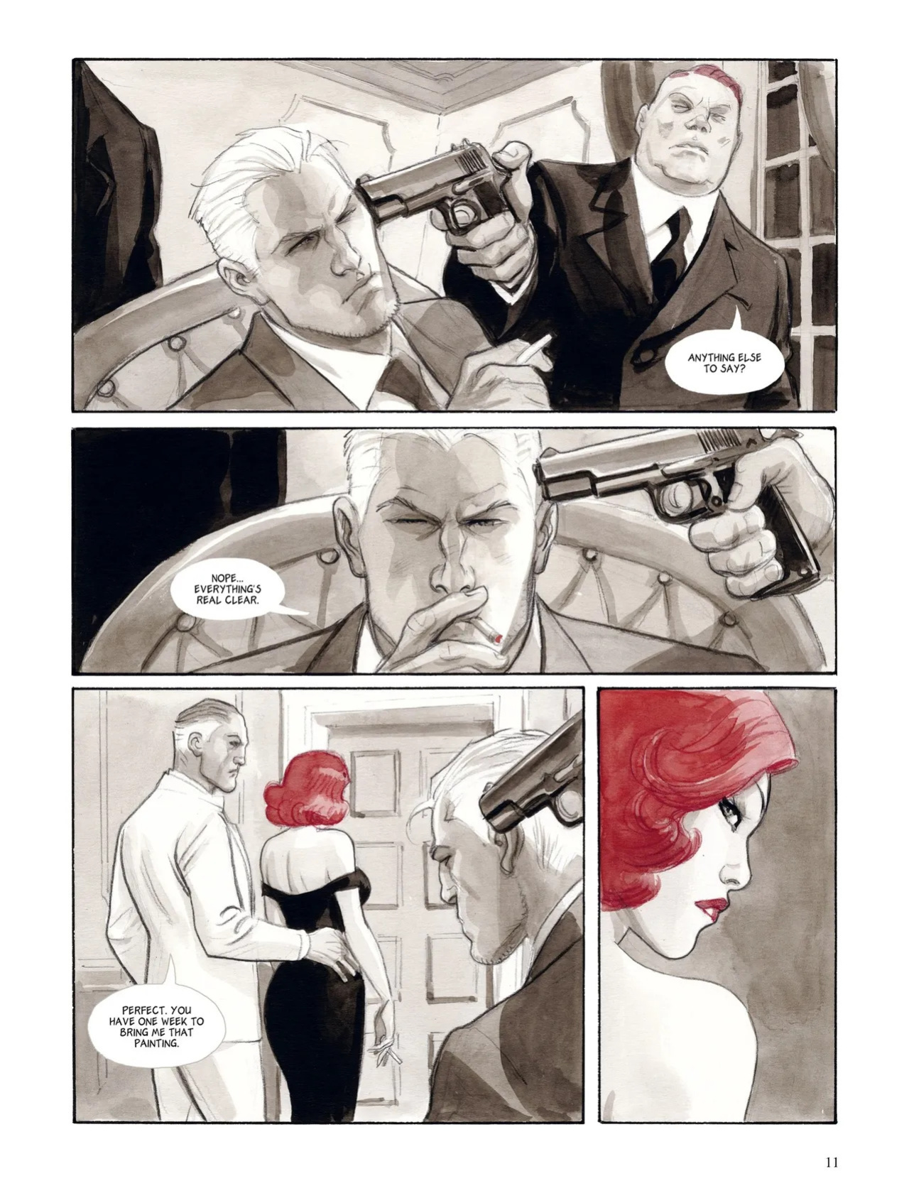 [Enrico Marini] Noir Burlesque 02 (ENG)
