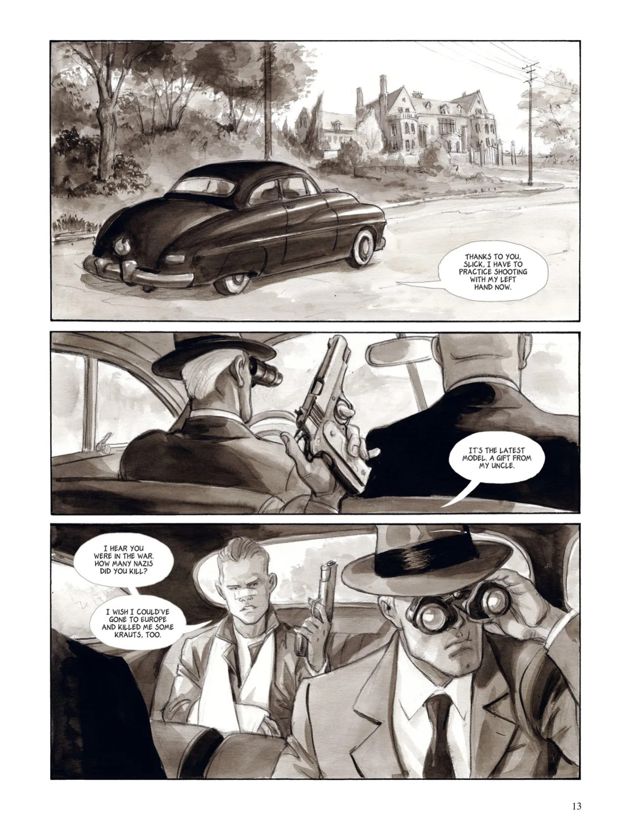 [Enrico Marini] Noir Burlesque 02 (ENG)