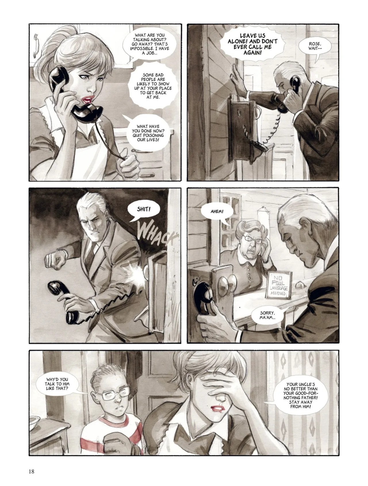 [Enrico Marini] Noir Burlesque 02 (ENG)