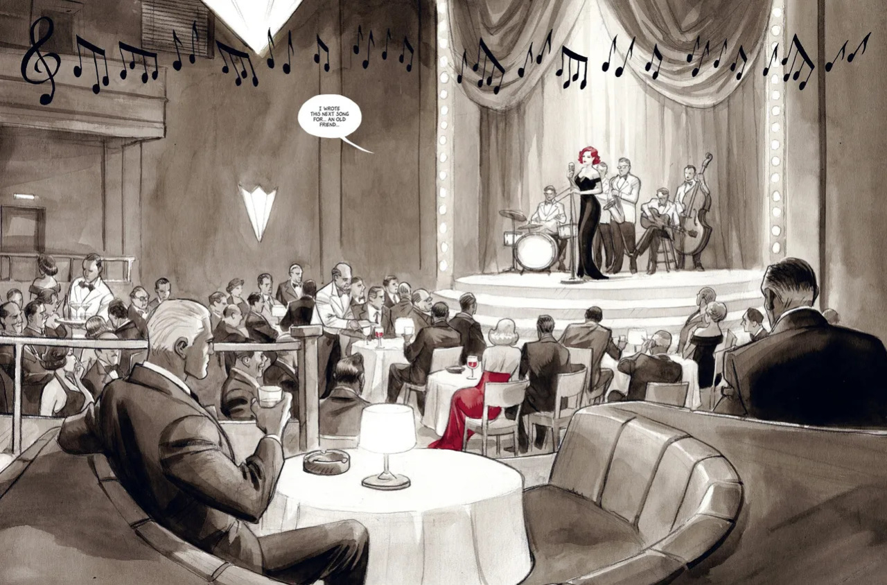 [Enrico Marini] Noir Burlesque 02 (ENG)