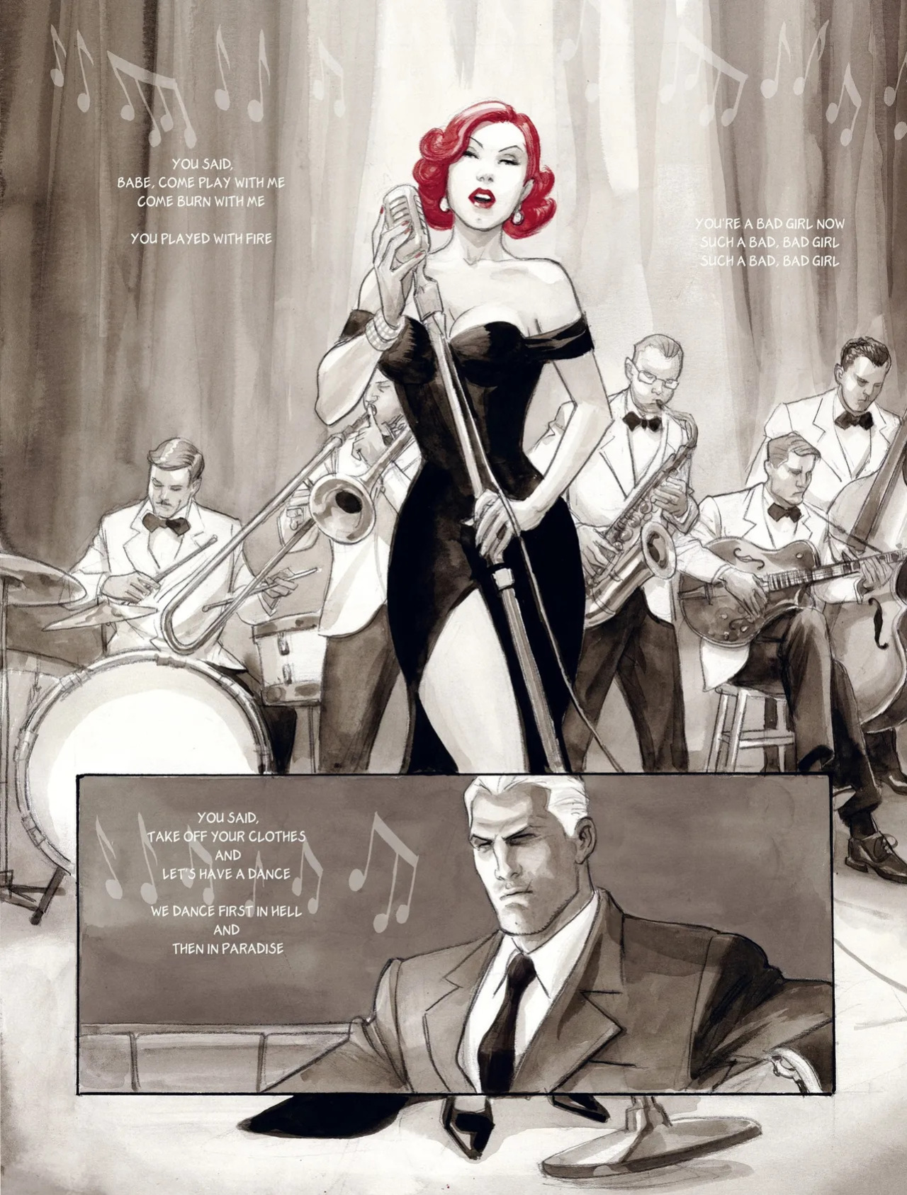 [Enrico Marini] Noir Burlesque 02 (ENG)