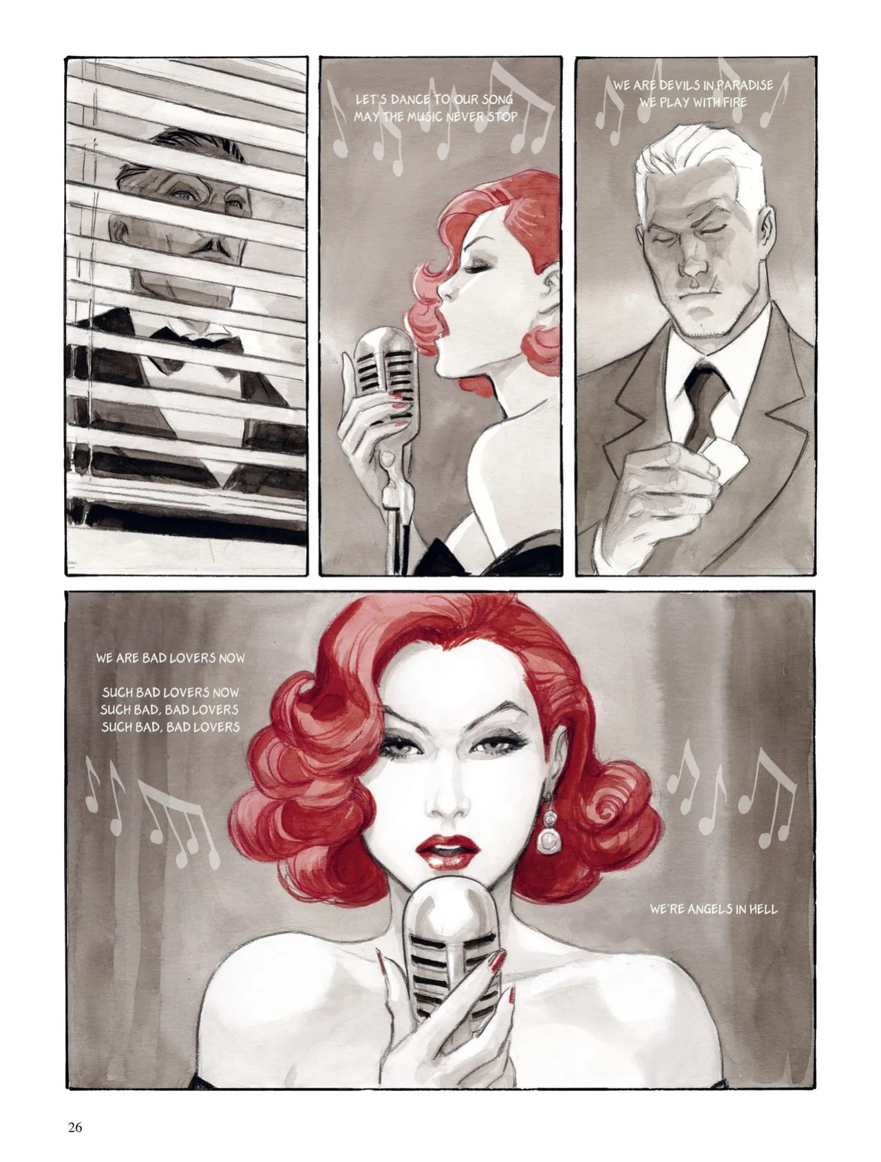 [Enrico Marini] Noir Burlesque 02 (ENG)
