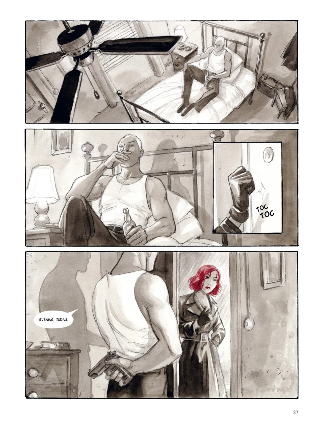[Enrico Marini] Noir Burlesque 02 (ENG)