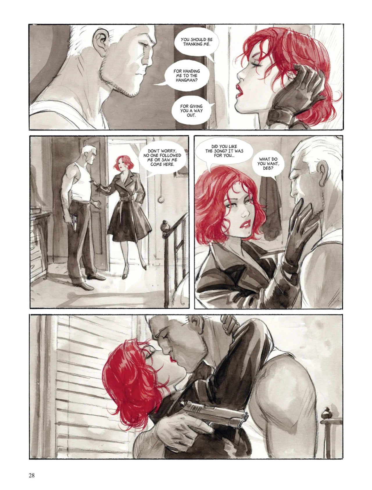 [Enrico Marini] Noir Burlesque 02 (ENG)
