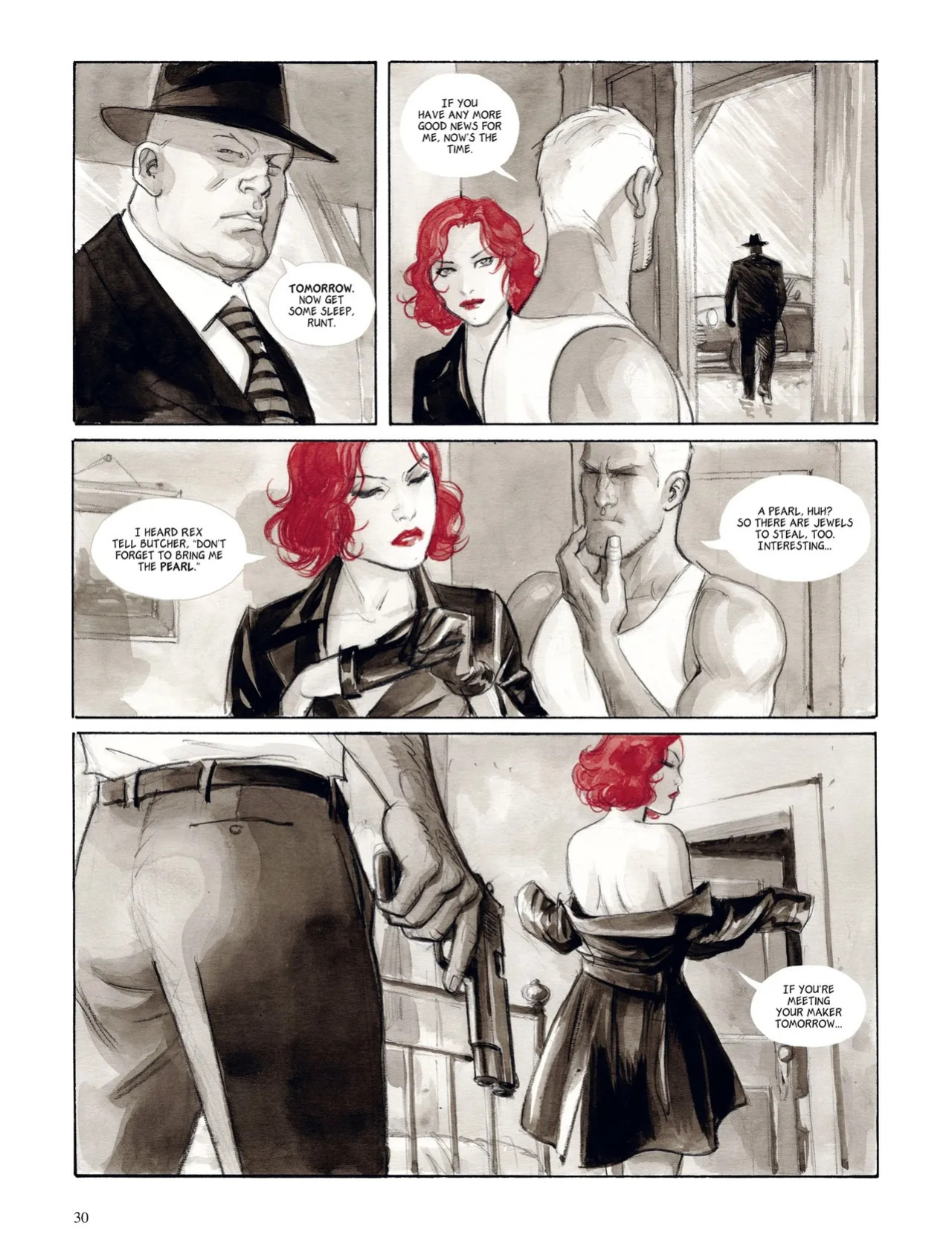 [Enrico Marini] Noir Burlesque 02 (ENG)