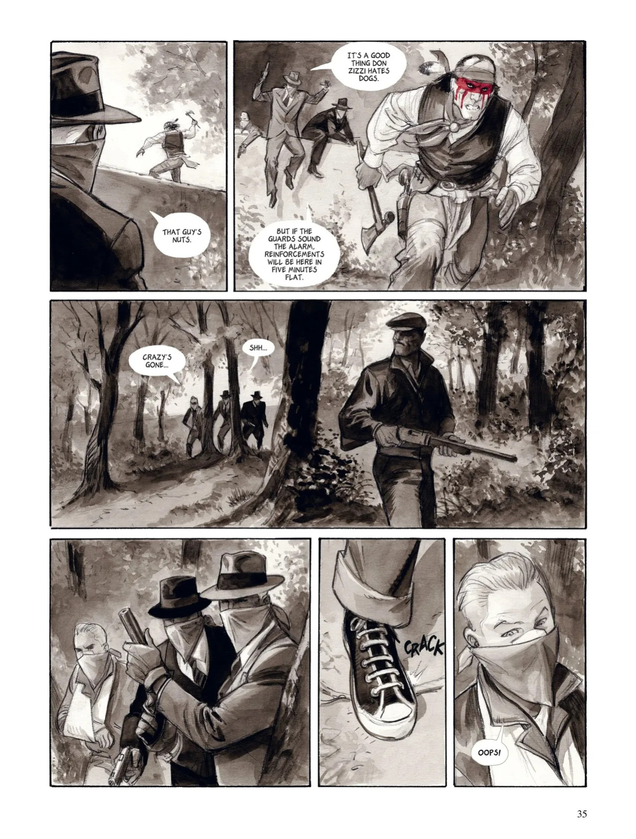 [Enrico Marini] Noir Burlesque 02 (ENG)
