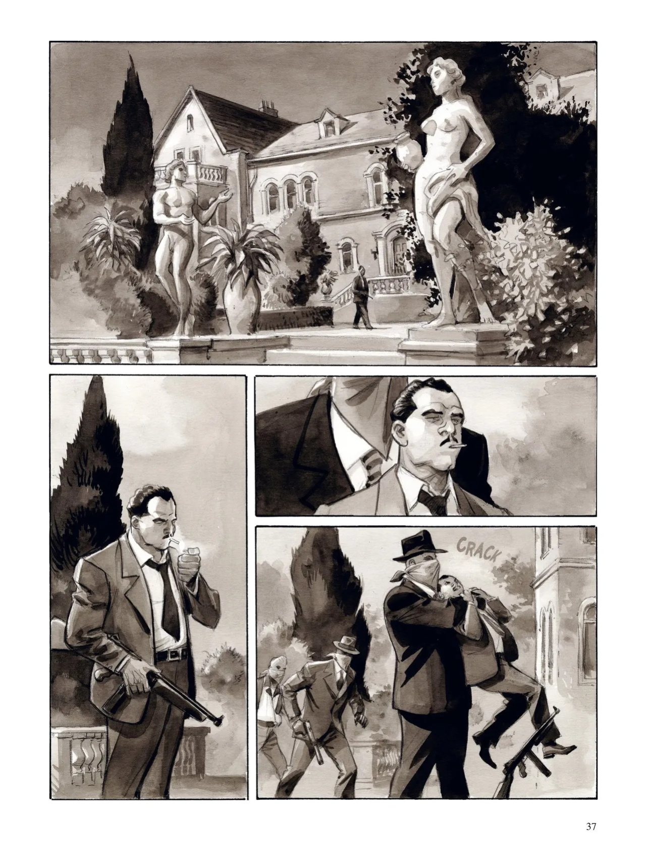 [Enrico Marini] Noir Burlesque 02 (ENG)
