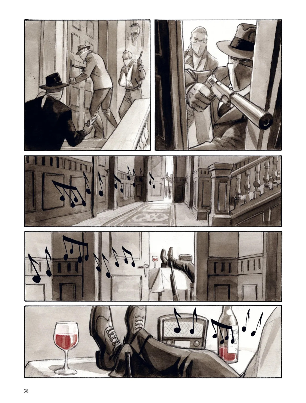 [Enrico Marini] Noir Burlesque 02 (ENG)