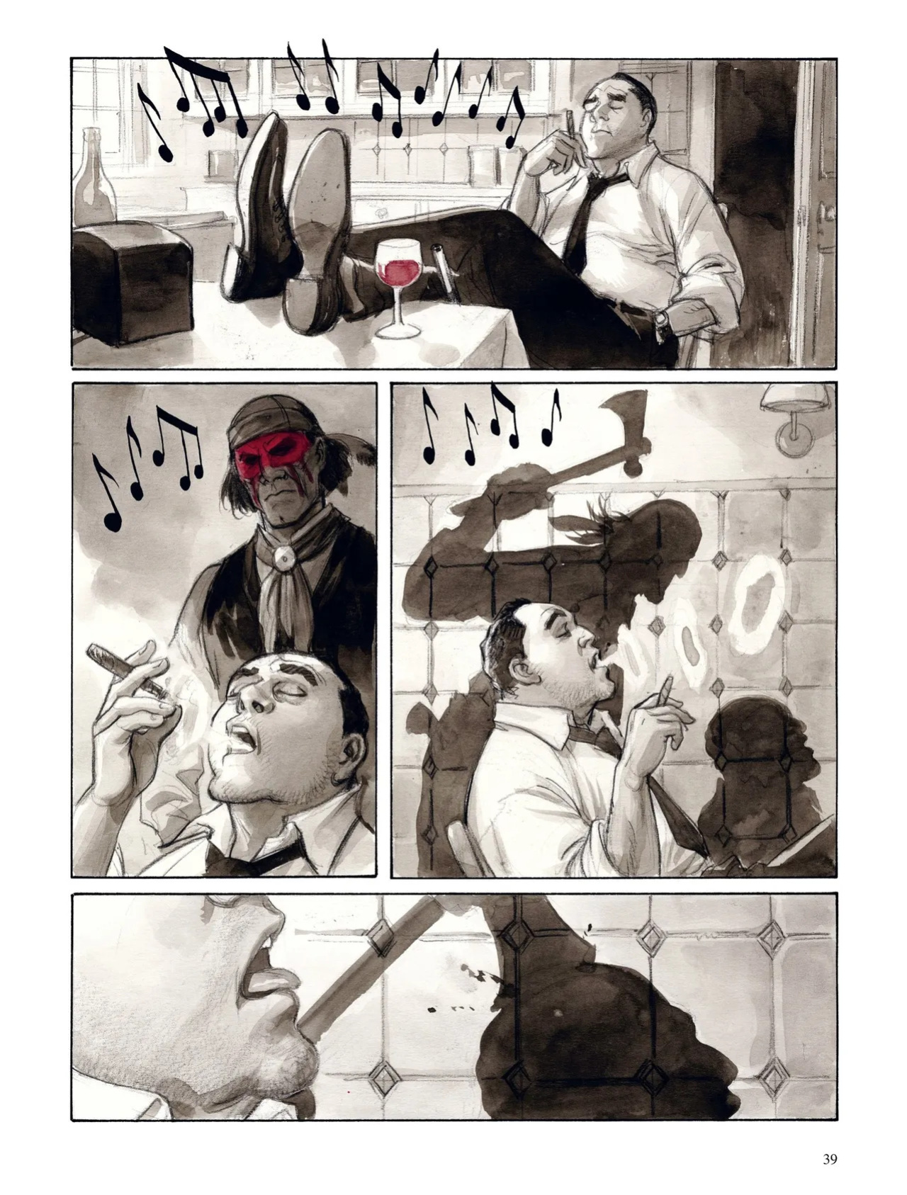 [Enrico Marini] Noir Burlesque 02 (ENG)