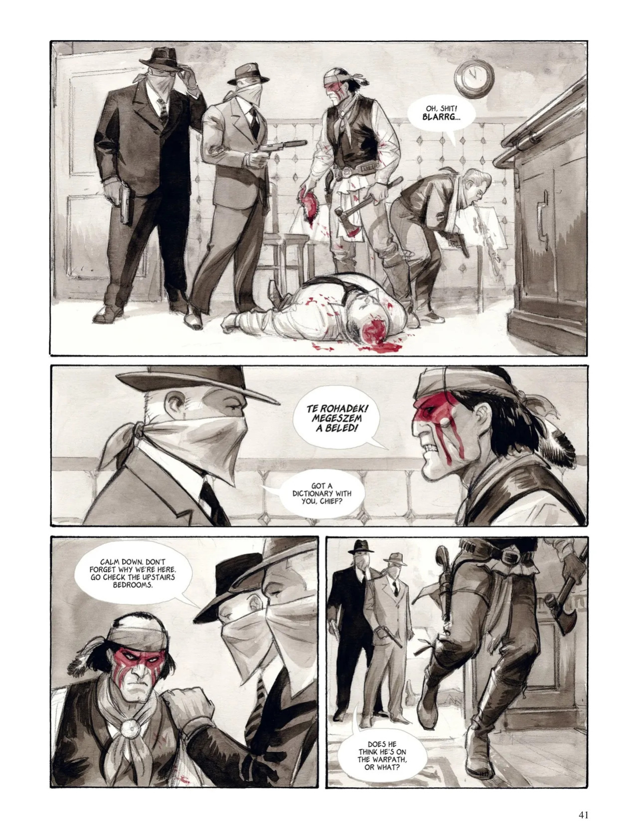[Enrico Marini] Noir Burlesque 02 (ENG)