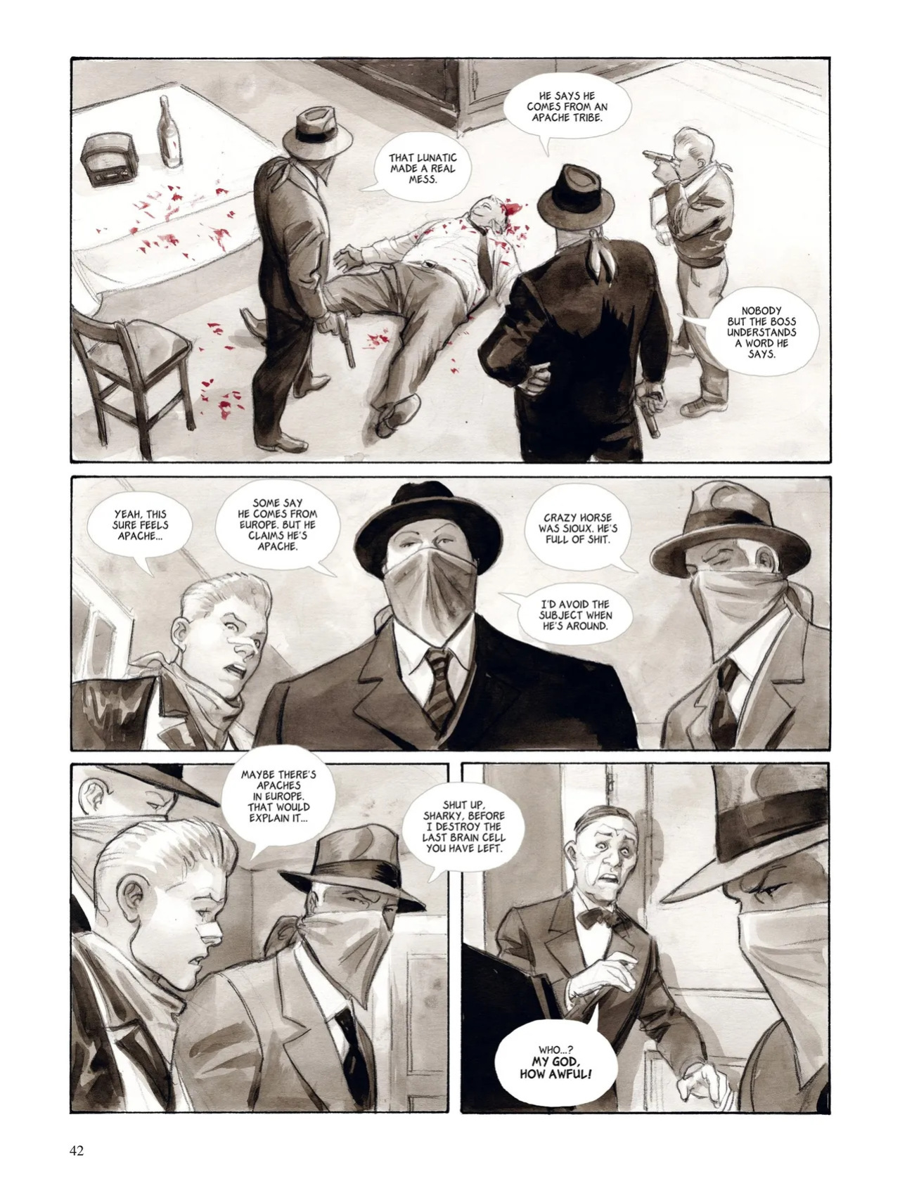 [Enrico Marini] Noir Burlesque 02 (ENG)