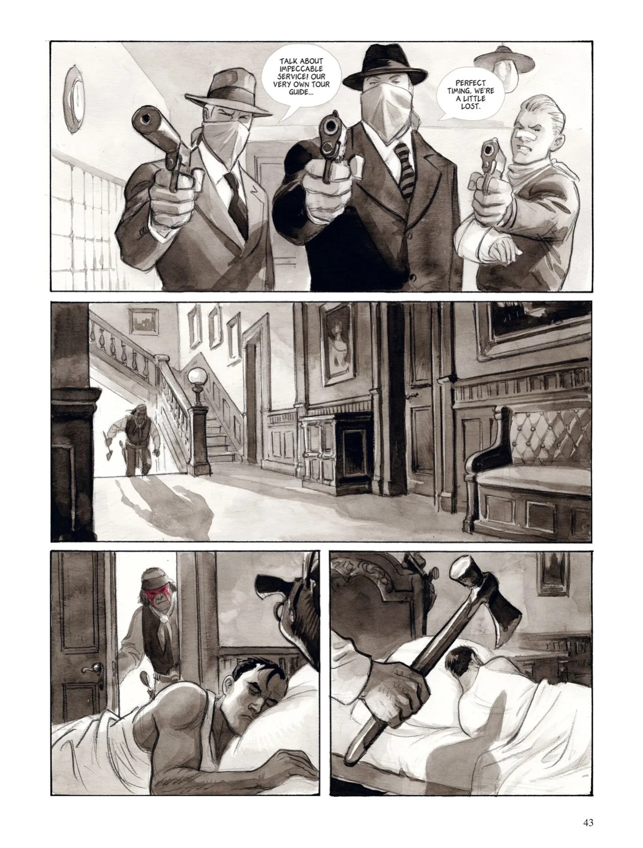 [Enrico Marini] Noir Burlesque 02 (ENG)