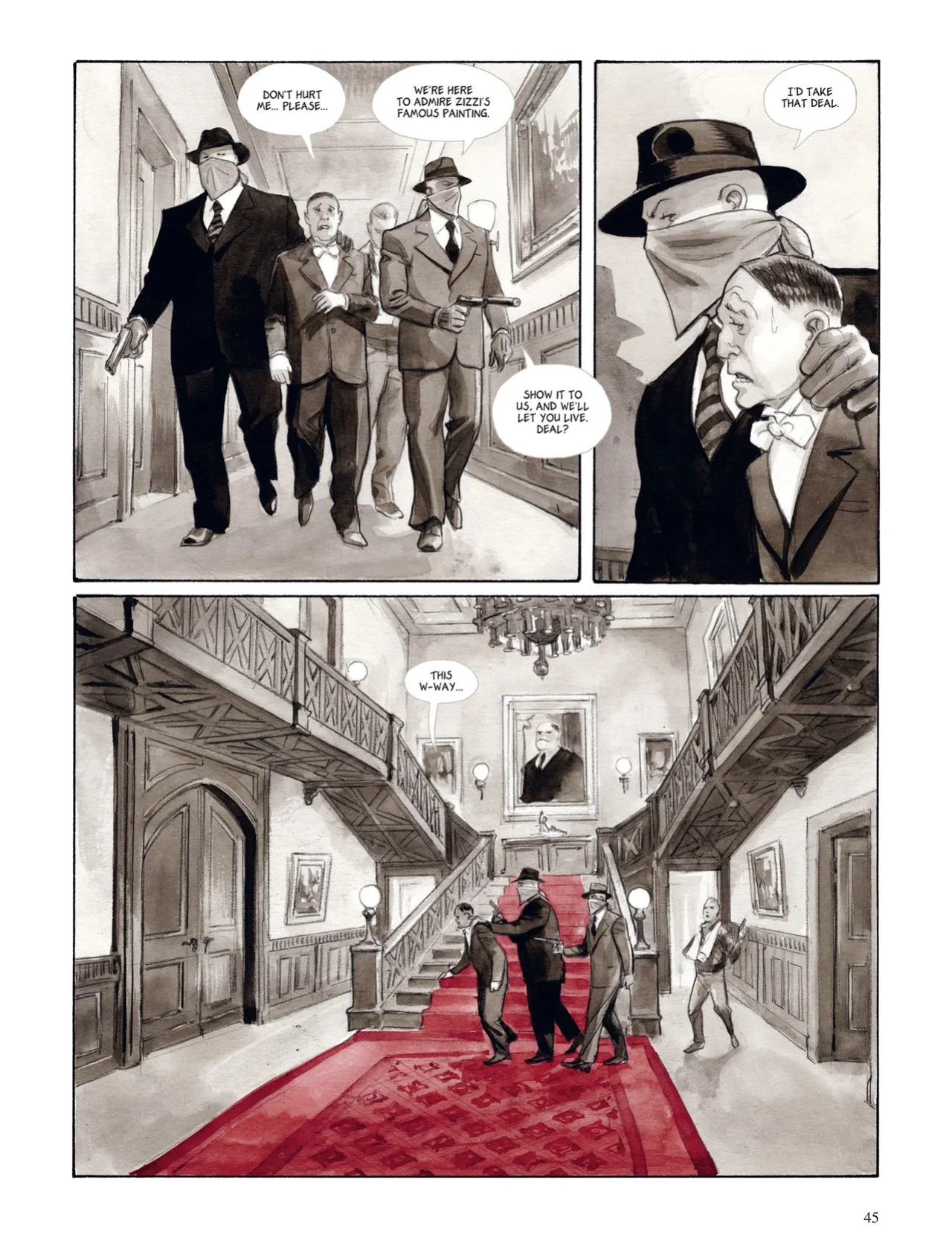 [Enrico Marini] Noir Burlesque 02 (ENG)