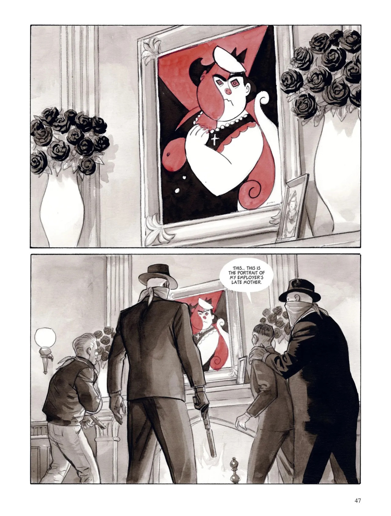[Enrico Marini] Noir Burlesque 02 (ENG)