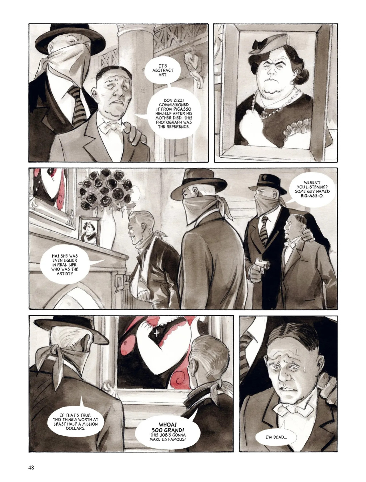 [Enrico Marini] Noir Burlesque 02 (ENG)
