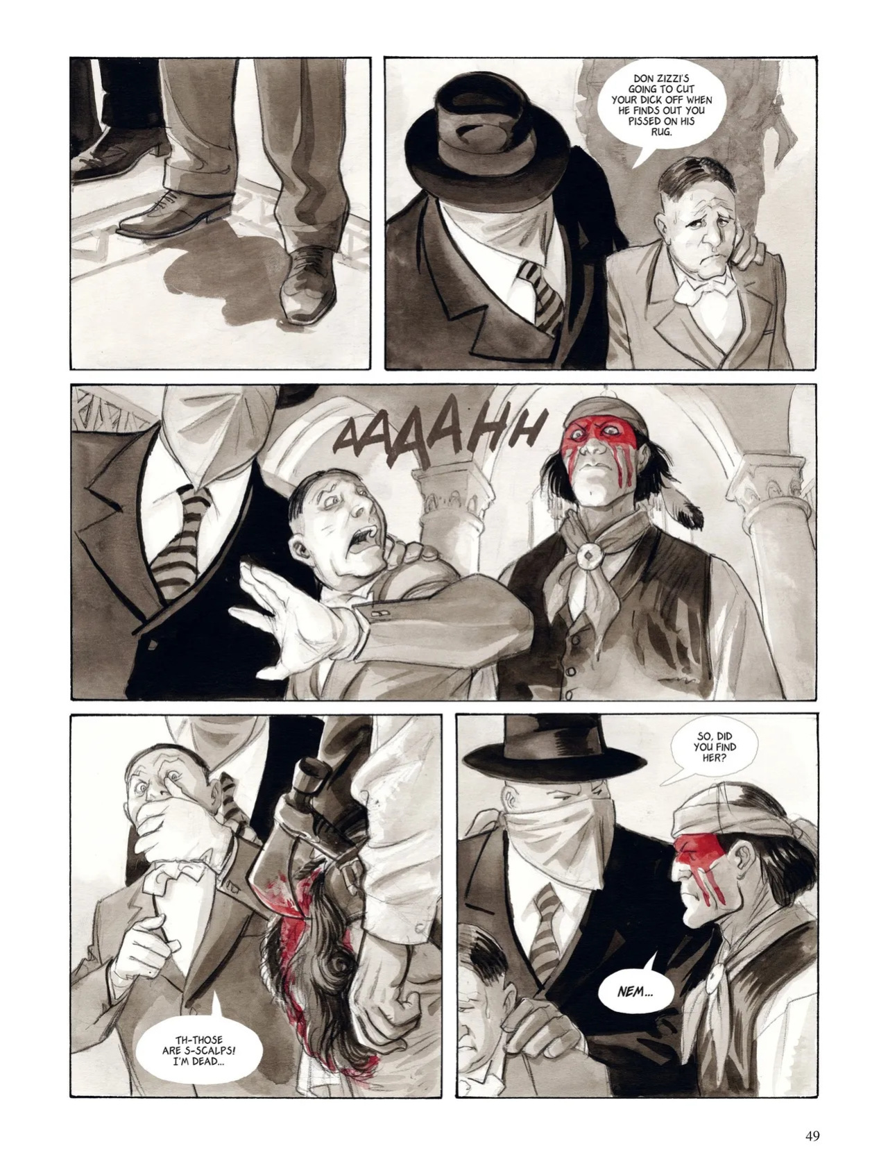 [Enrico Marini] Noir Burlesque 02 (ENG)