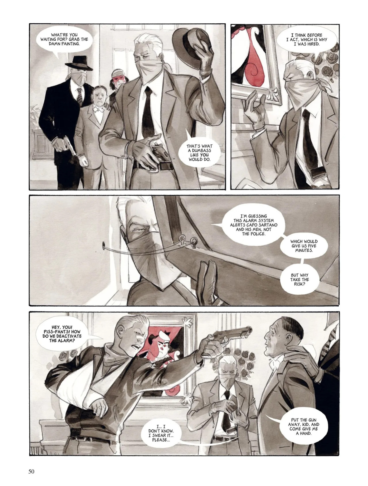 [Enrico Marini] Noir Burlesque 02 (ENG)