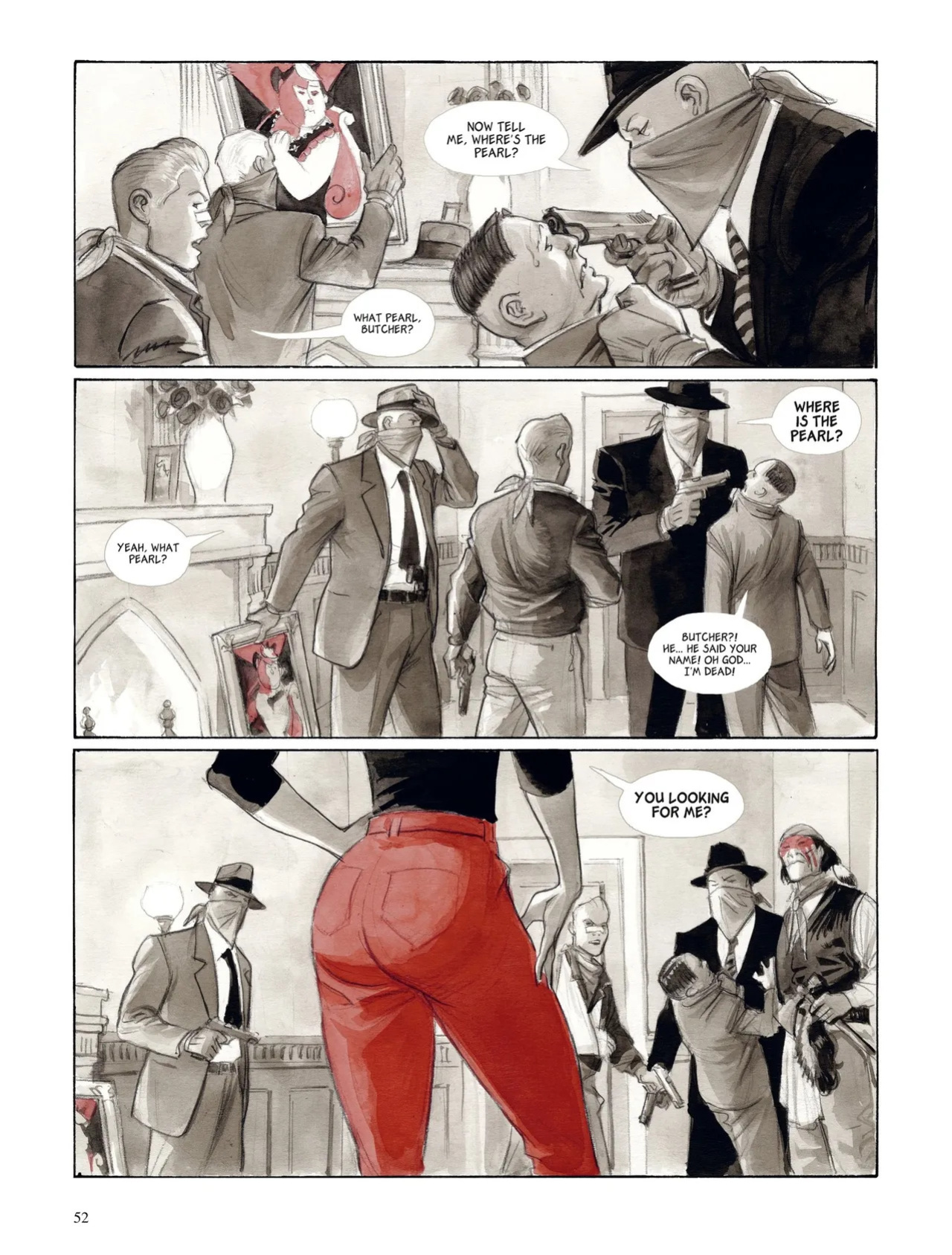 [Enrico Marini] Noir Burlesque 02 (ENG)